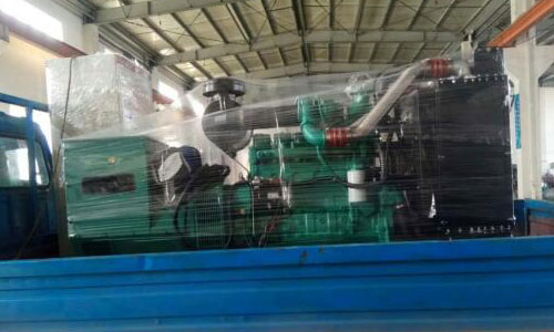 120KW康明斯全自动机组发往上海